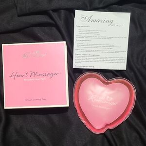 Pure Romance Pink Heart Massager